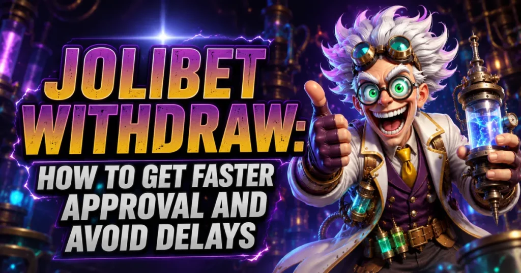 Jolibet Withdraw